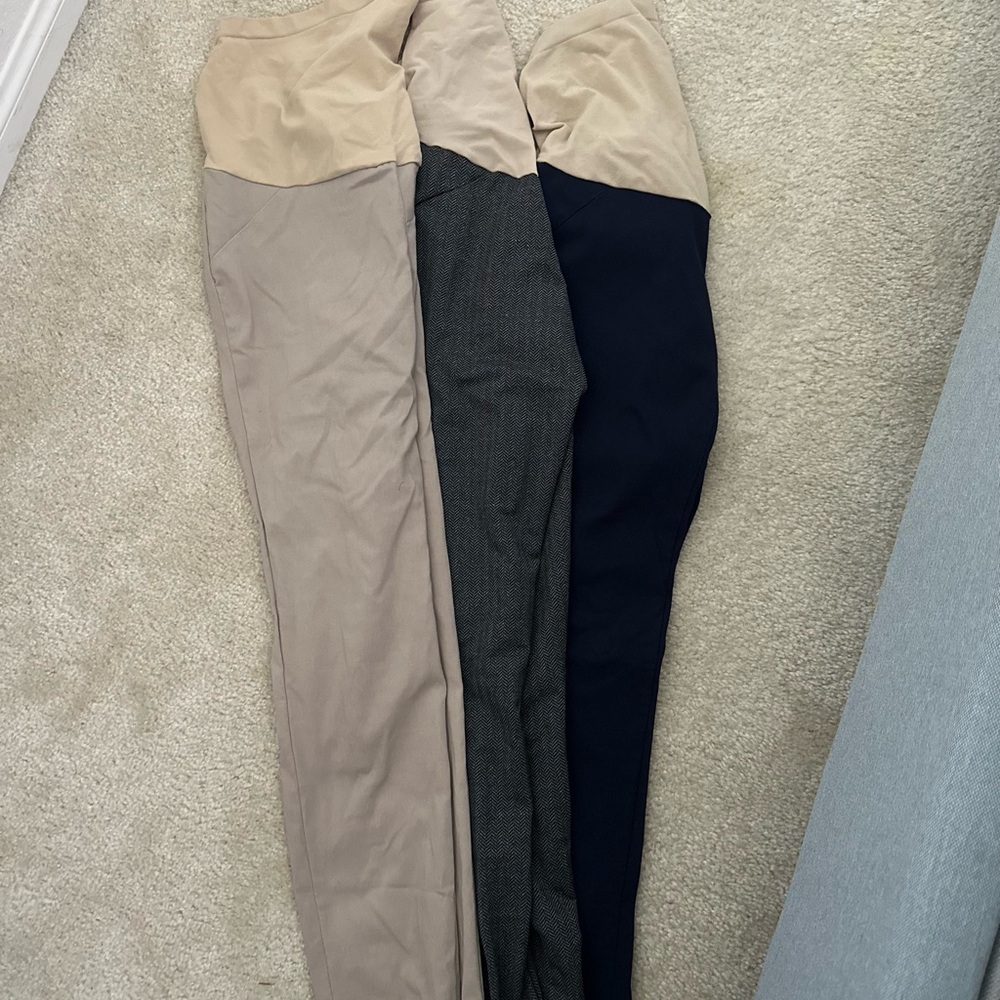 Motherhood Maternity Beige Leggings